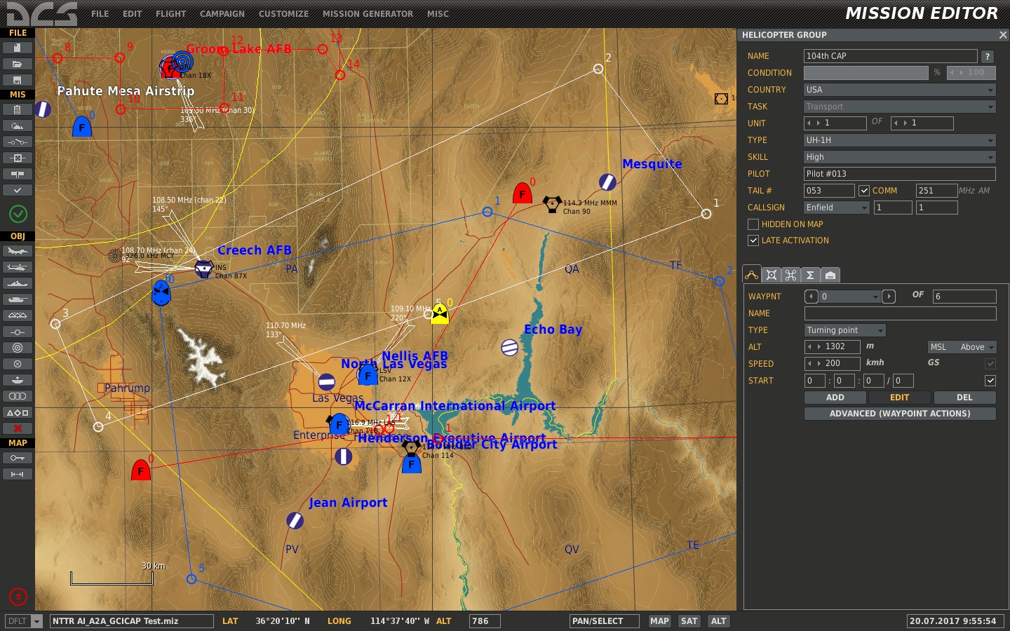 Mission Editor Action